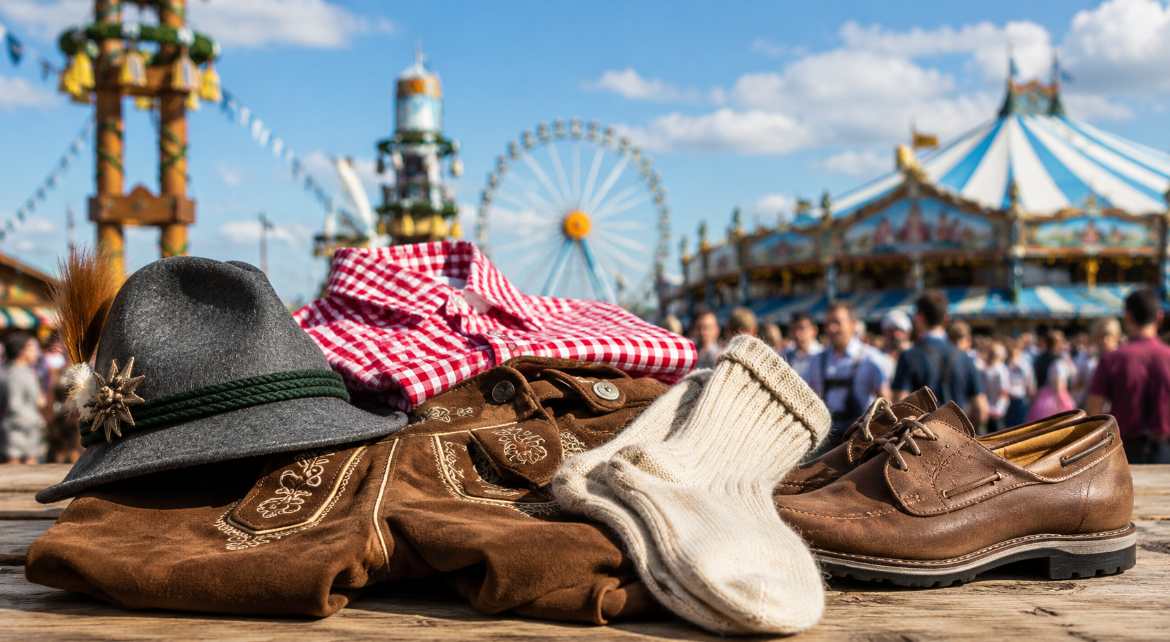 Paklijst Oktoberfest München