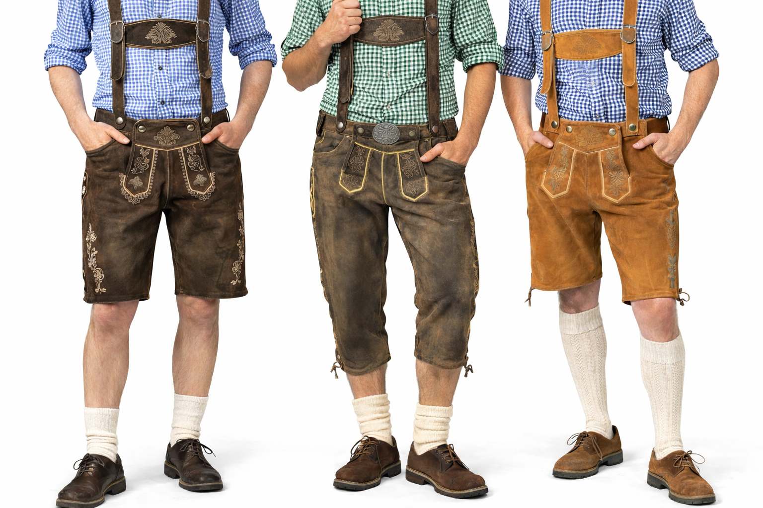 Echte lederhosen