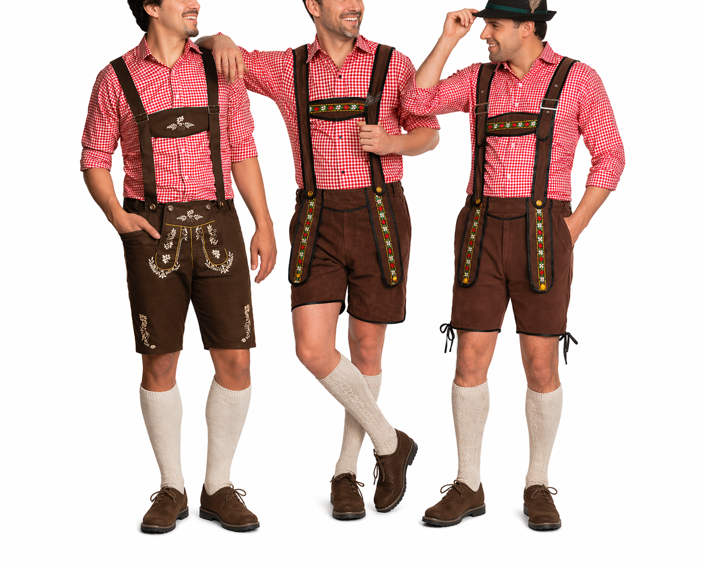 Budget lederhose heren