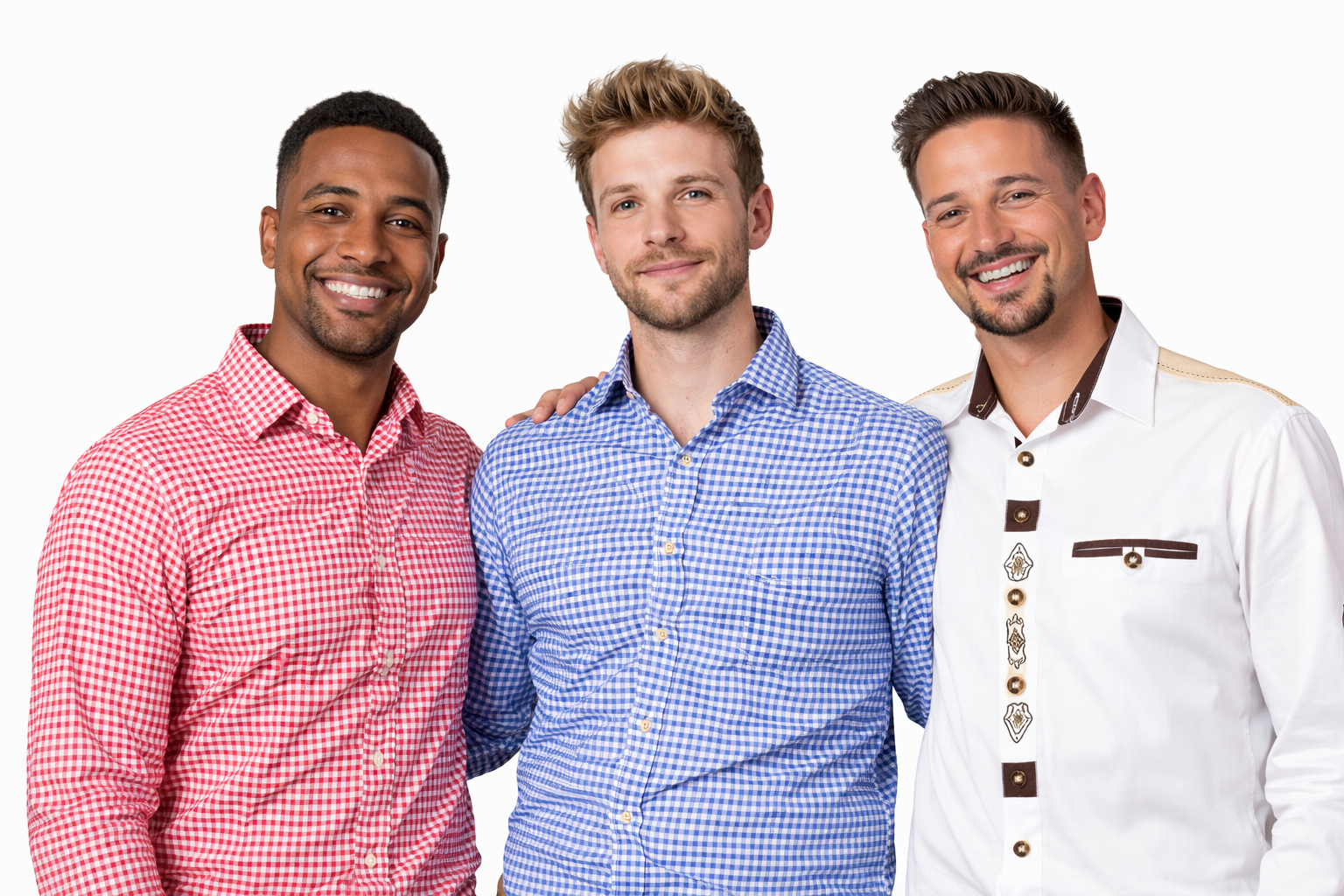 Oktoberfest overhemden heren