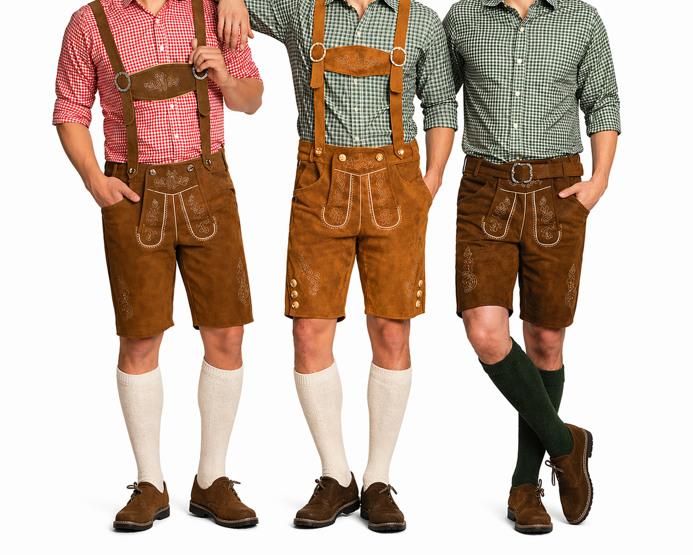 Middenklas lederhose heren