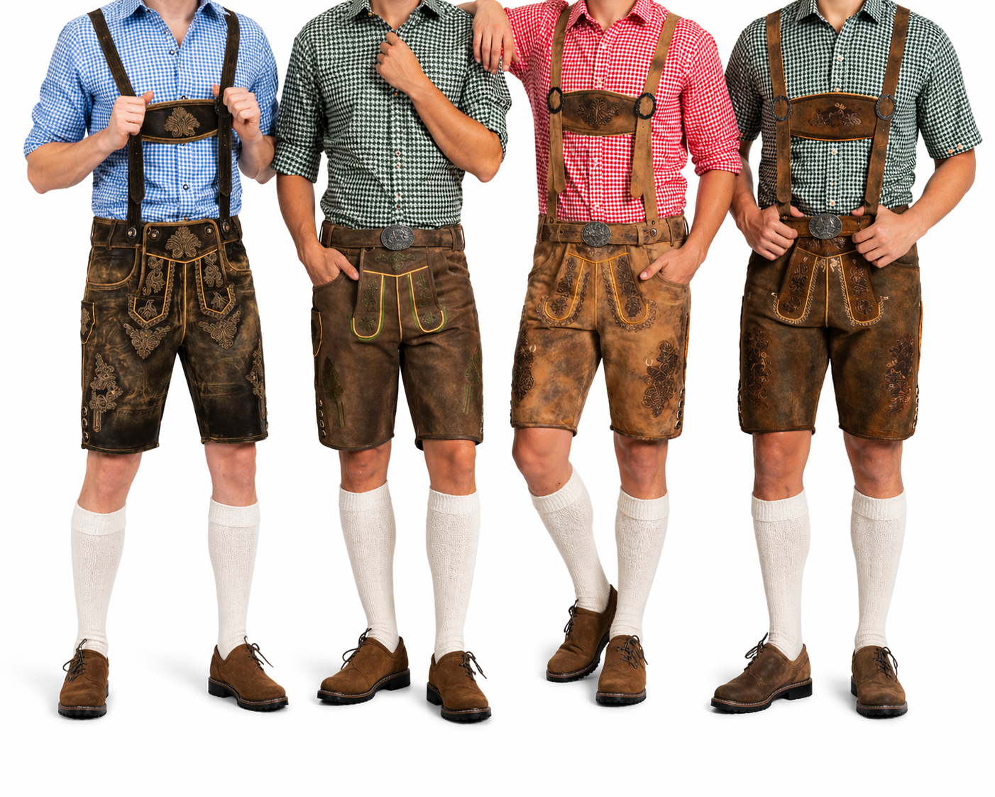 Premium lederhose heren