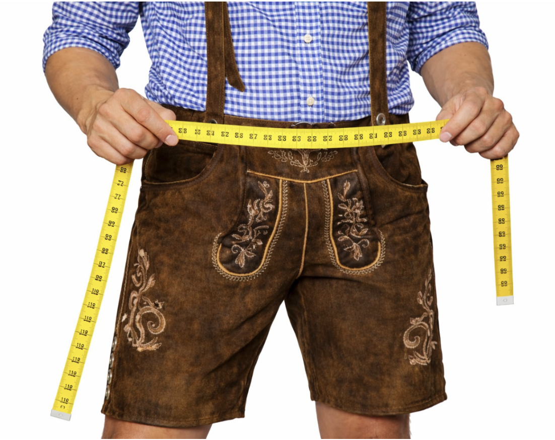 Lederhose maat heren