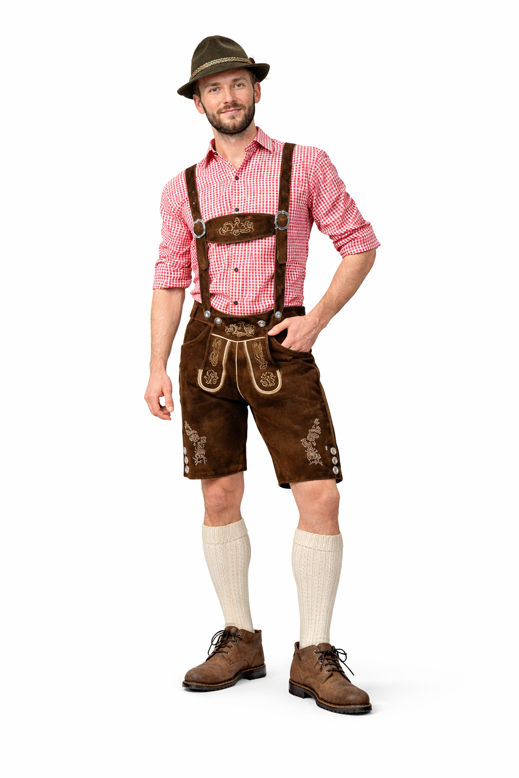 Complete Oktoberfest outfit heren