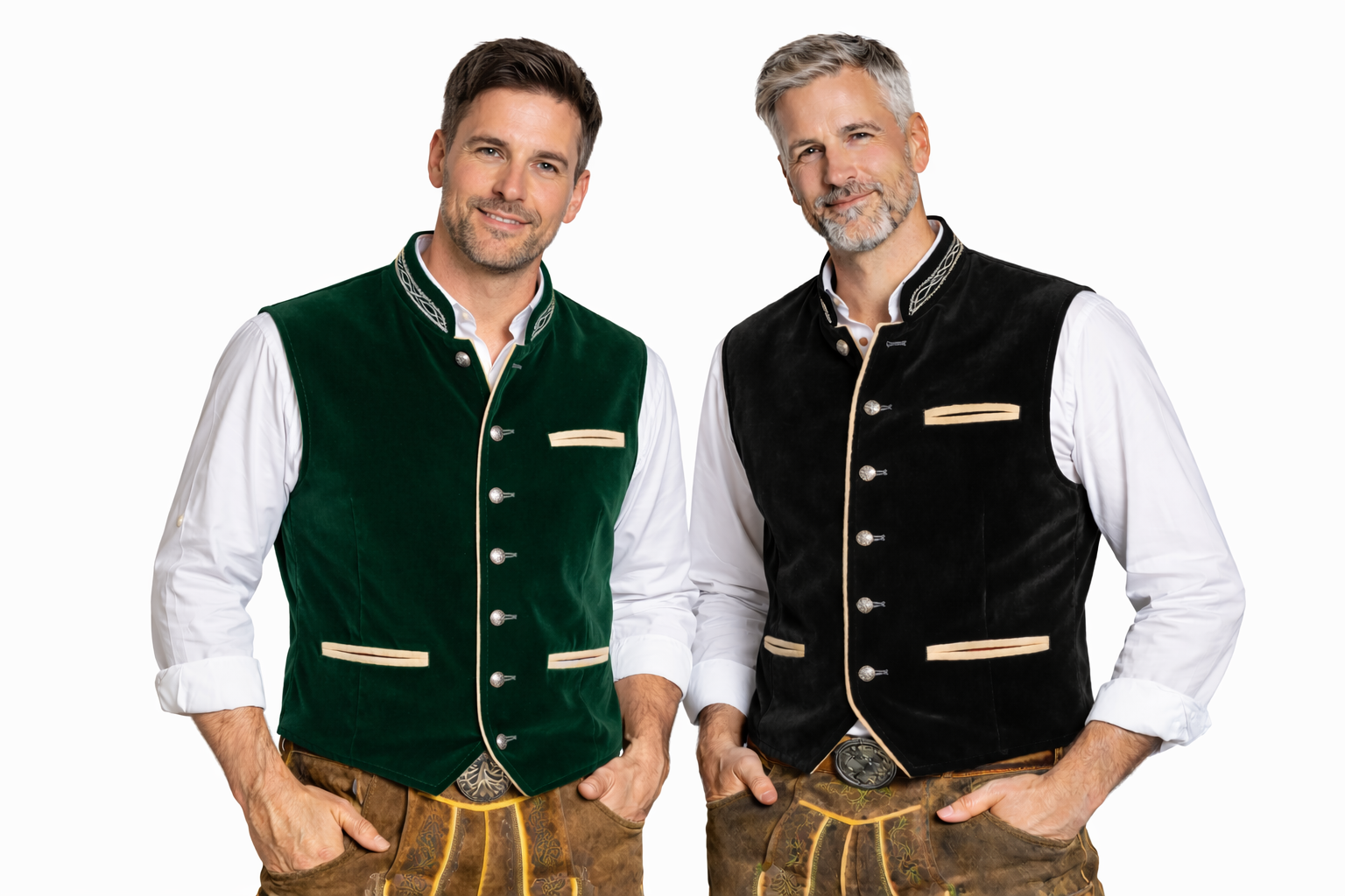 Oktoberfest vesten heren