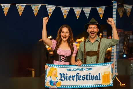 Oktoberfest decoratie & feestartikelen