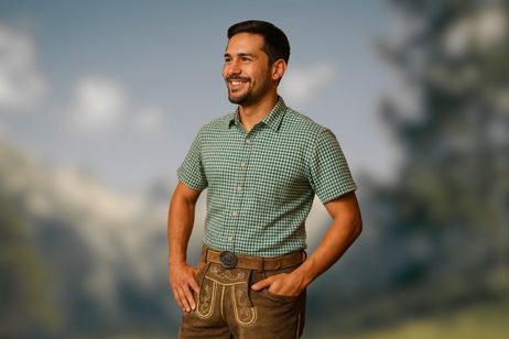 Oktoberfest overhemden voor heren