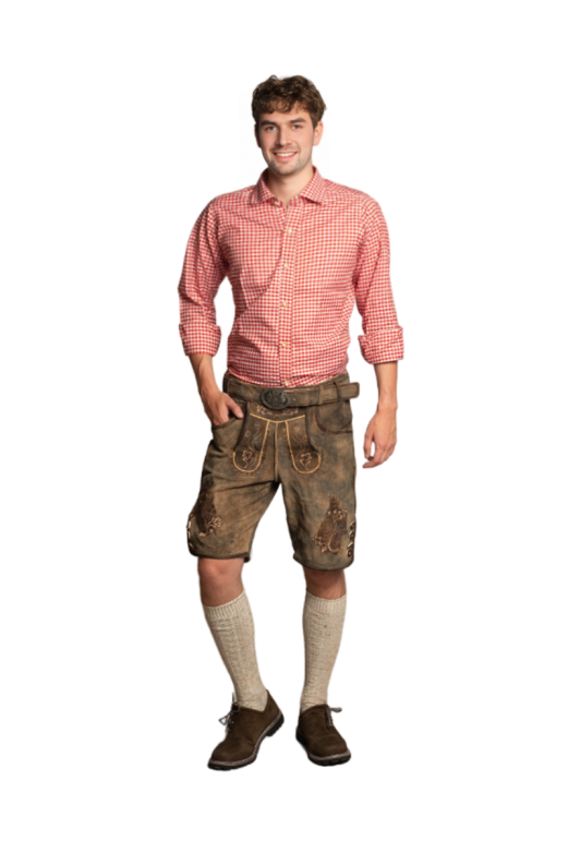 Lederhose Brixen Short