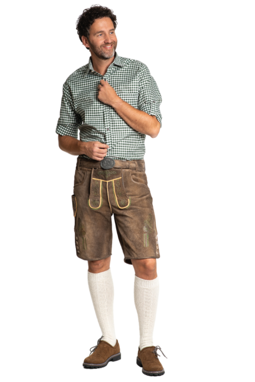 Lederhose Zillertal Kort