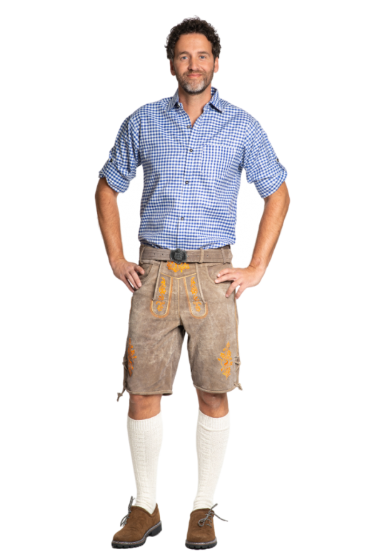 Lederhose Gaudi Oranje