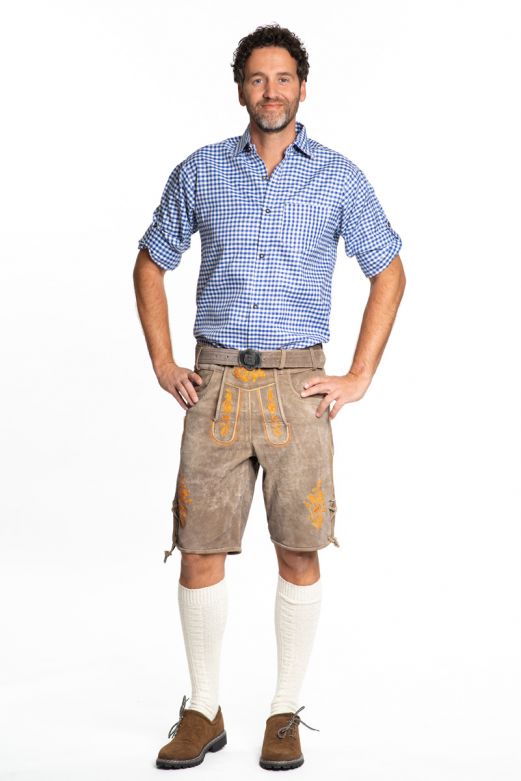 Lederhose Gaudi Oranje