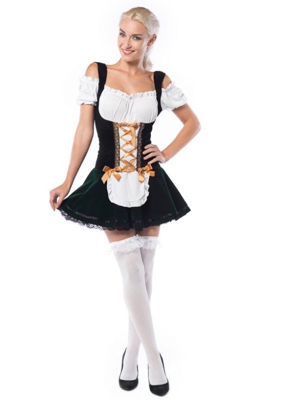 Dirndl (Tiroler jurk) - - Kleding - Oktoberfestwinkel.nl