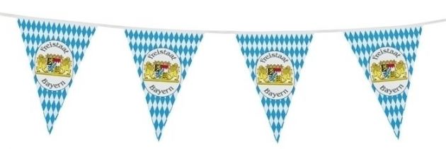 PE Vlaggenlijn Bavaria (10 m)