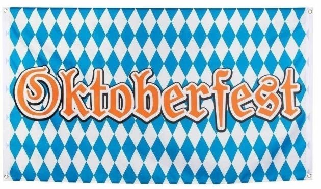 Vlag Oktoberfest 90/150 cm