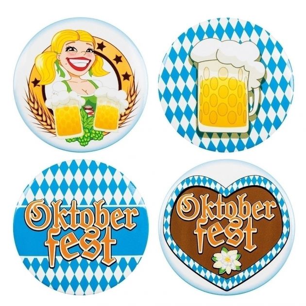 4 Buttons Oktoberfest