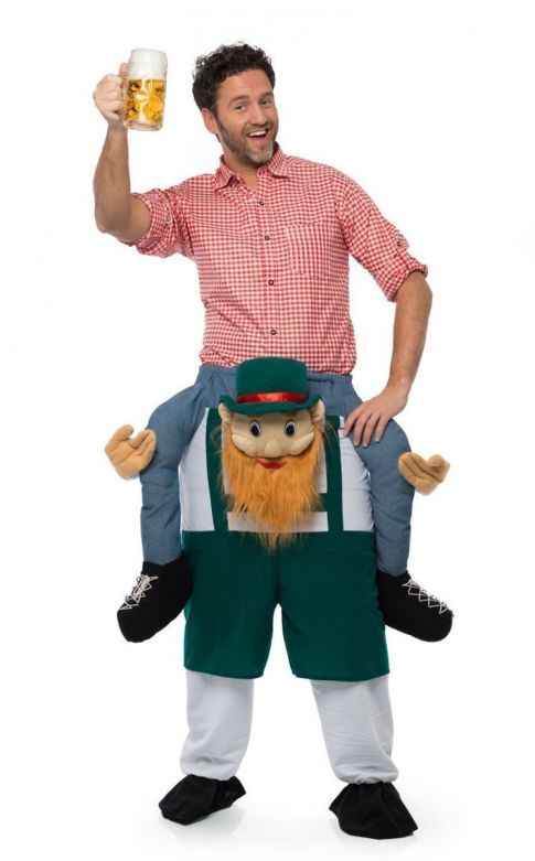 Gedragen door Lederhoseman