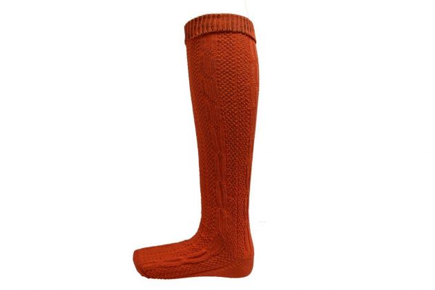 Oktoberfest Knee Socks Deluxe red