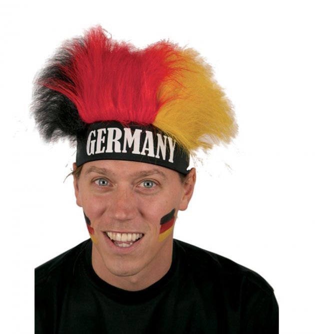 Haarband en Pruik Duitsland