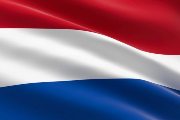 Vlag Nederland  90 x 150 cm 