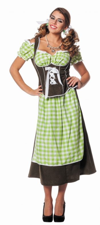 Dirndl Elisa Groen