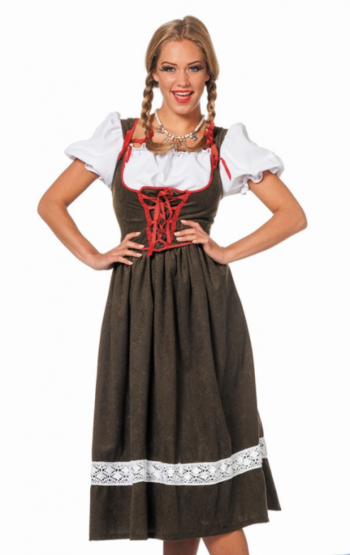 Dirndl Jasmijn