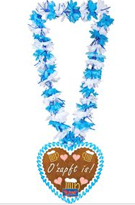 Hawai krans O'Zapft ist