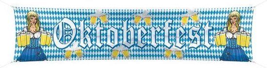 Straat Banner Oktoberfest (40 x 180 cm)