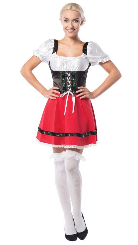 Dirndl (Tiroler jurk) - - Kleding - Oktoberfestwinkel.nl