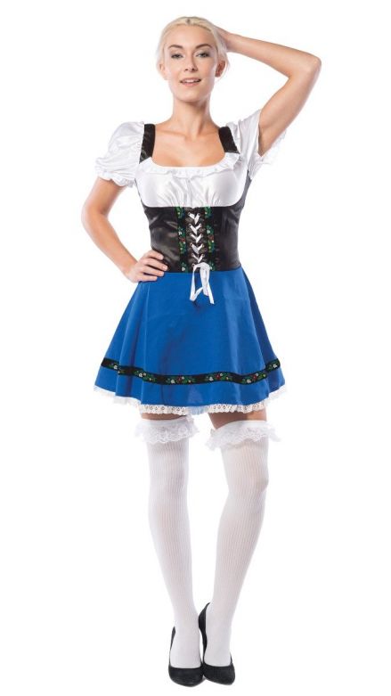 Dirndl Sylvia Deluxe