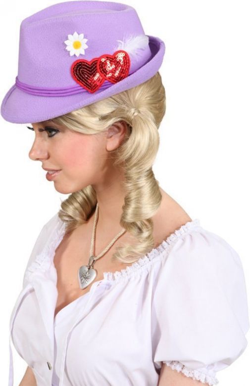 Bayernhut Lady flieder