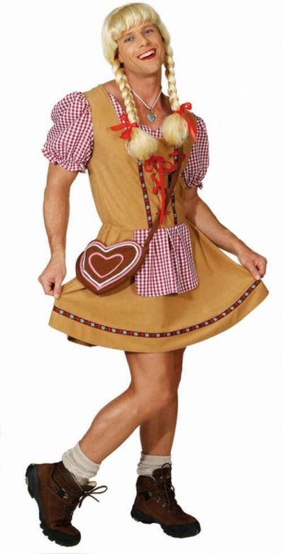 Heren-Dirndl Hansi