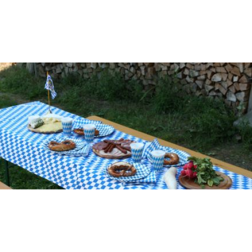 Tafelkleedrol Oktoberfest 10x1M