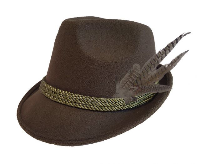 Oktoberfest Hoed Groen Deluxe