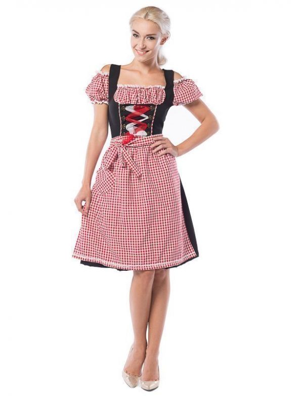 Dirndl (Tiroler jurk) - - Kleding - Oktoberfestwinkel.nl