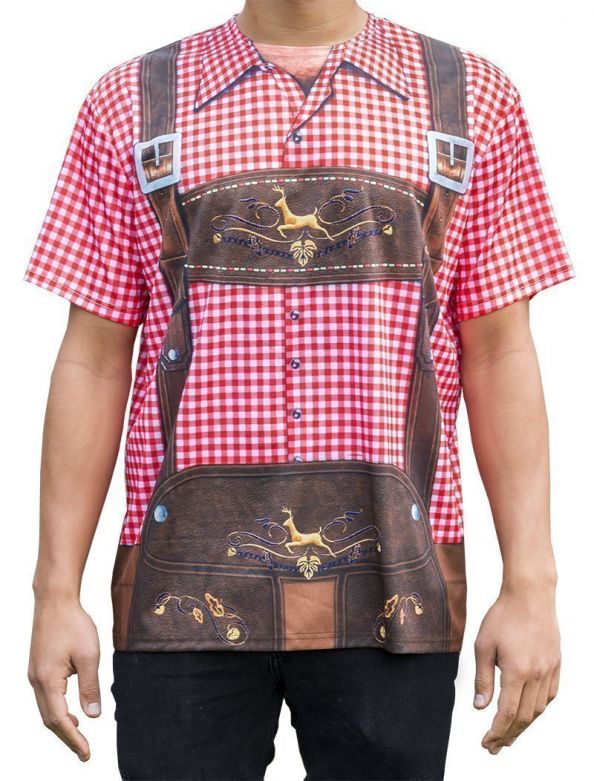 Lederhose T-shirt 